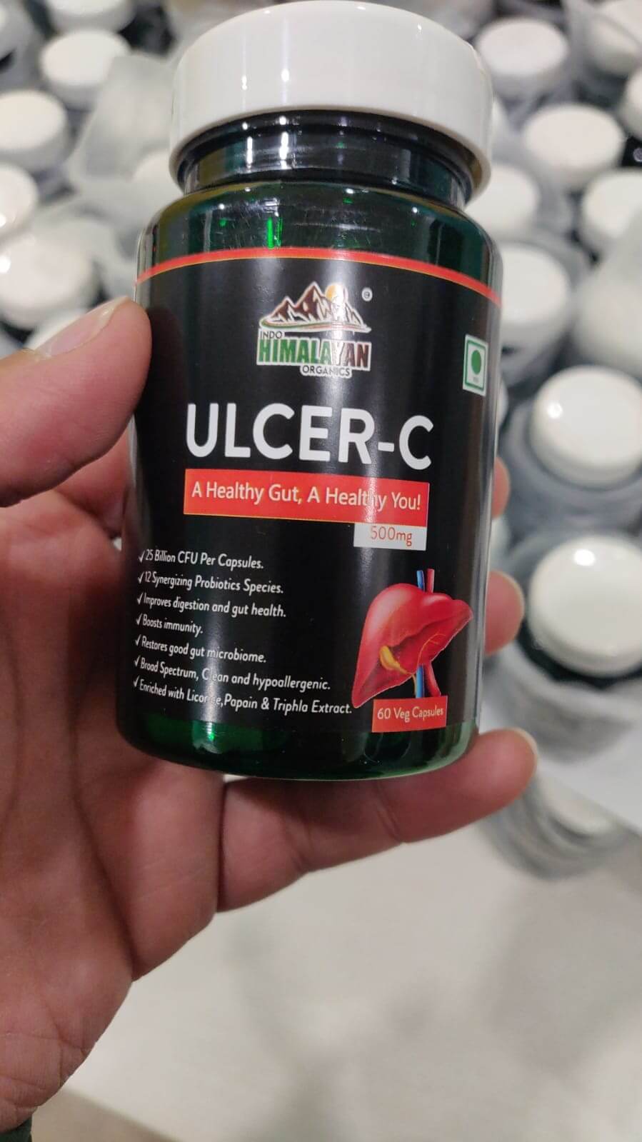 ulcer treatment capsules 3