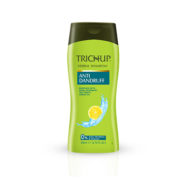 Trichup Anti-Dandruff Shampoo, Oil & Cream Kit - Enriched with Neem, Rosemary & Tea Tree - Together Protect Scalp Skin From Dandruff & Restore Normal Health of Your Scalp - Image 3