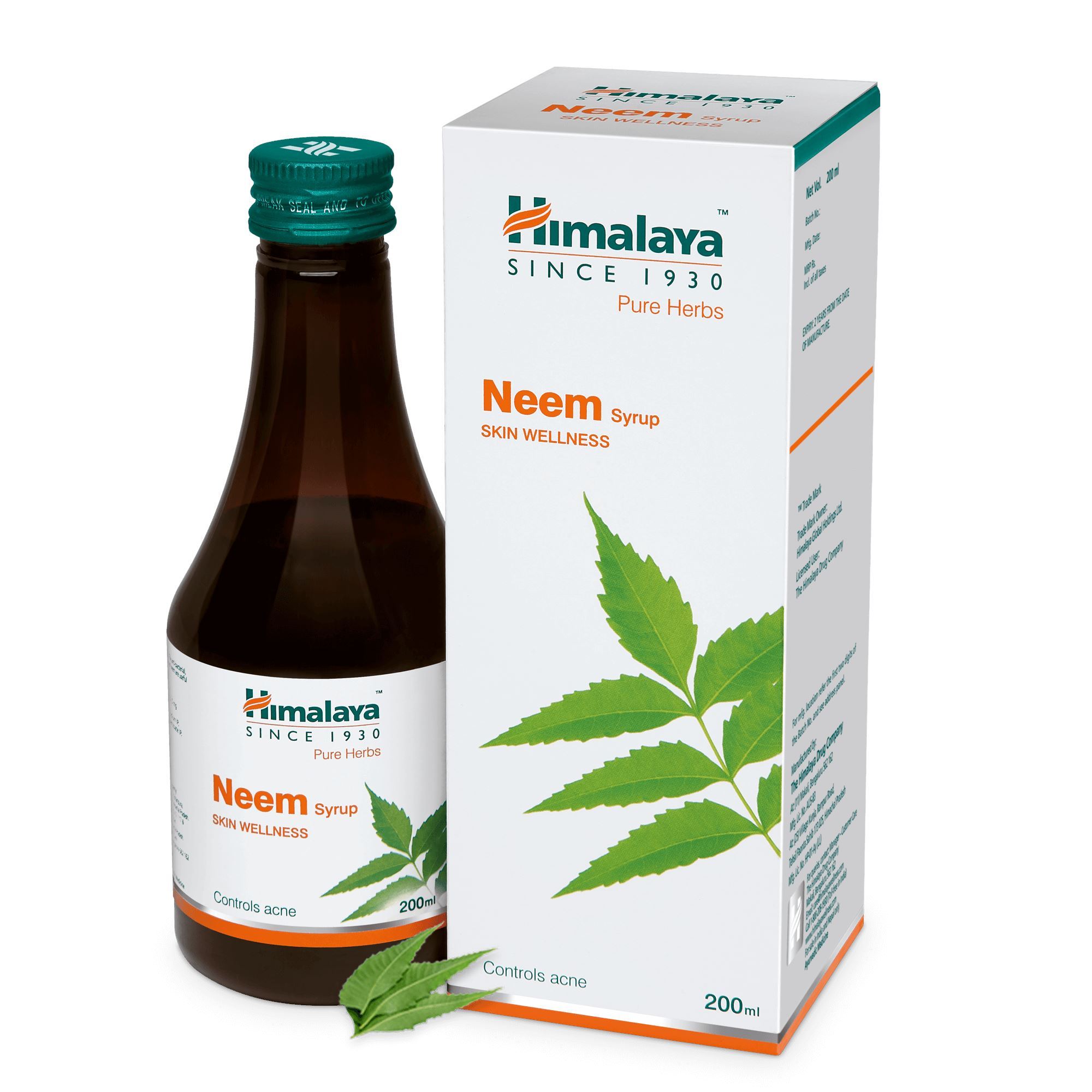 Himalaya Neem Syrup Respiratory Wellness - Image 2