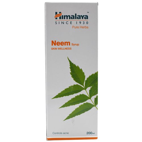 Himalaya Neem Syrup Respiratory Wellness