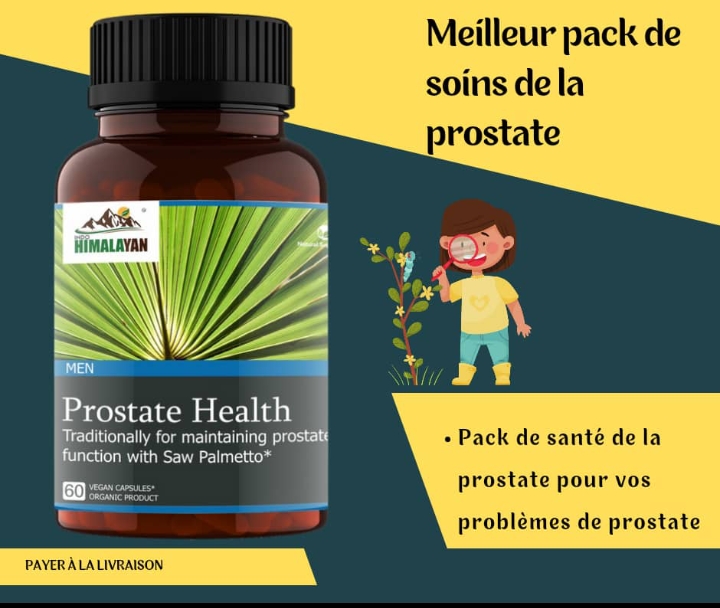 Effective And Natural Prostate Healthcare 60 Capsules From India - Image 2
