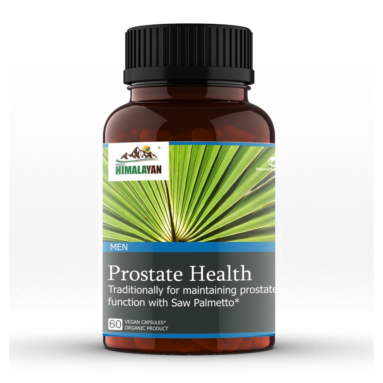 Effective And Natural Prostate Healthcare 60 Capsules From India