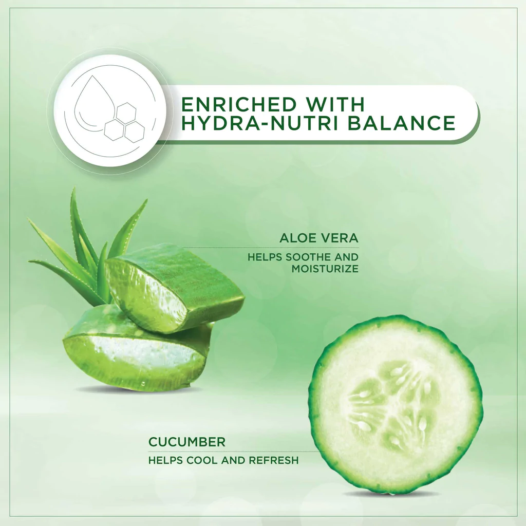 Aloe & Cucumber Refreshing Body Lotion - Image 4