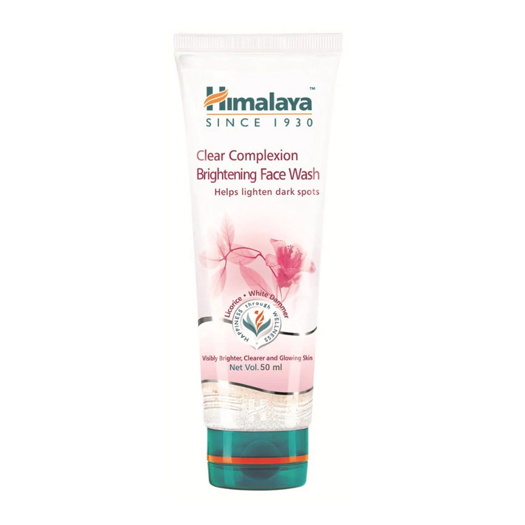 Clear Complexion Brightening Face Wash