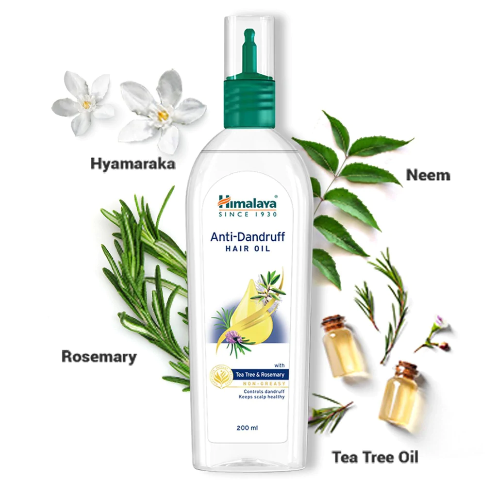 Himalaya Anti-Dandruff Hair Oil - Image 3