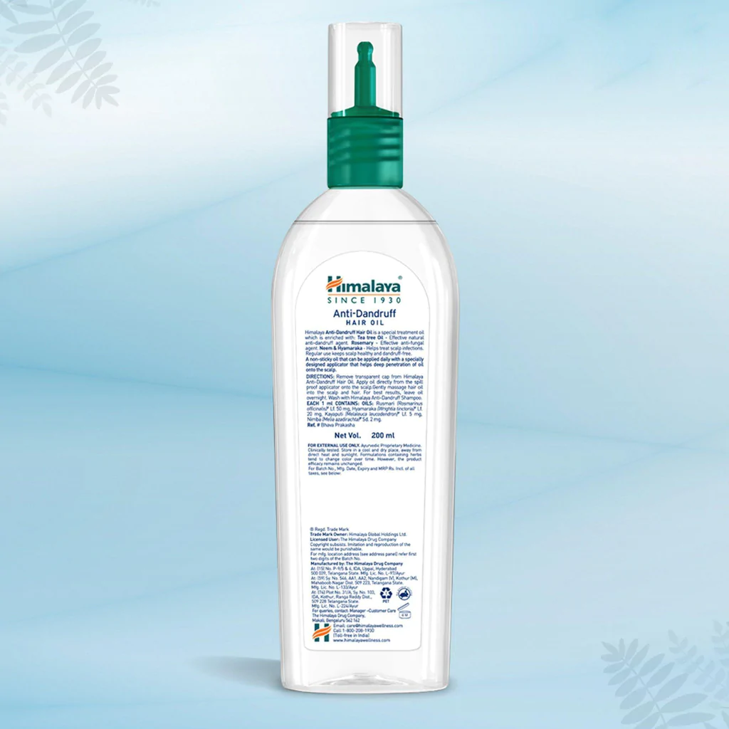 Himalaya Anti-Dandruff Hair Oil - Image 4