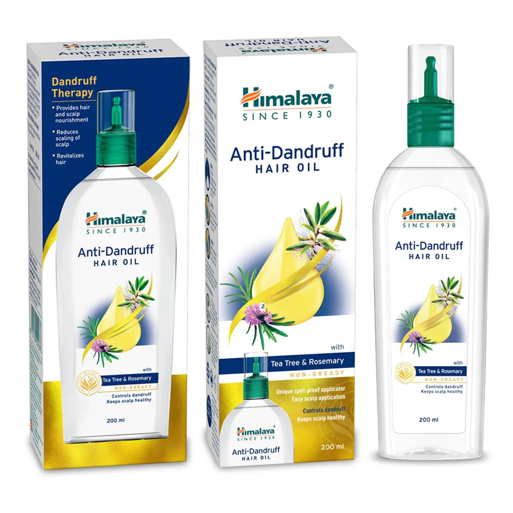 Himalaya Anti-Dandruff Hair Oil - Image 5