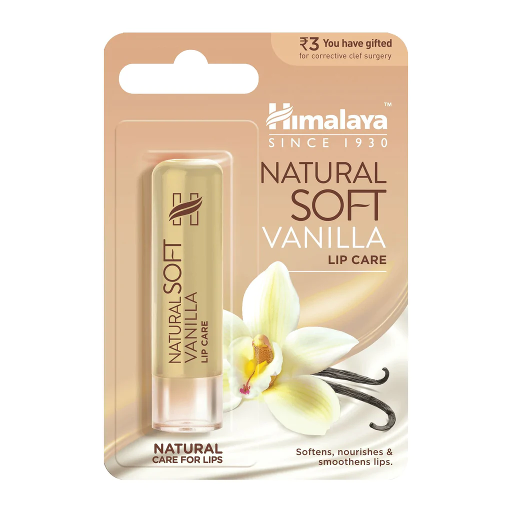 Natural Soft Vanilla Lip Care