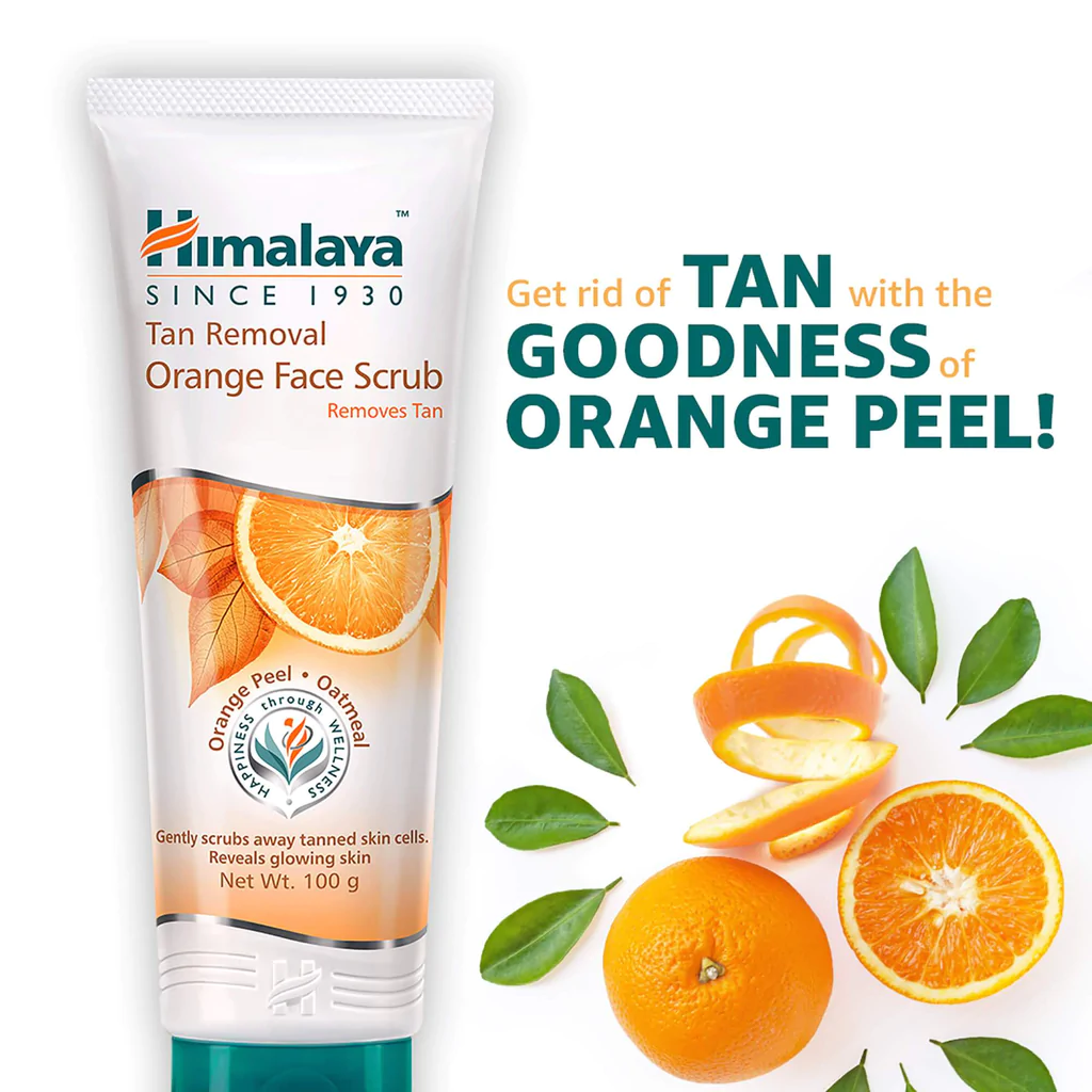 Tan Removal Orange Face Scrub - Image 5