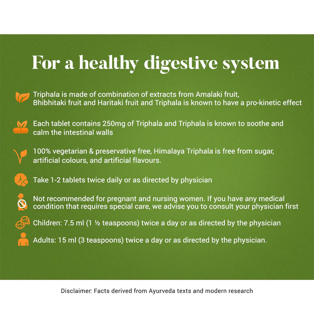 Triphala Tablet - Image 4