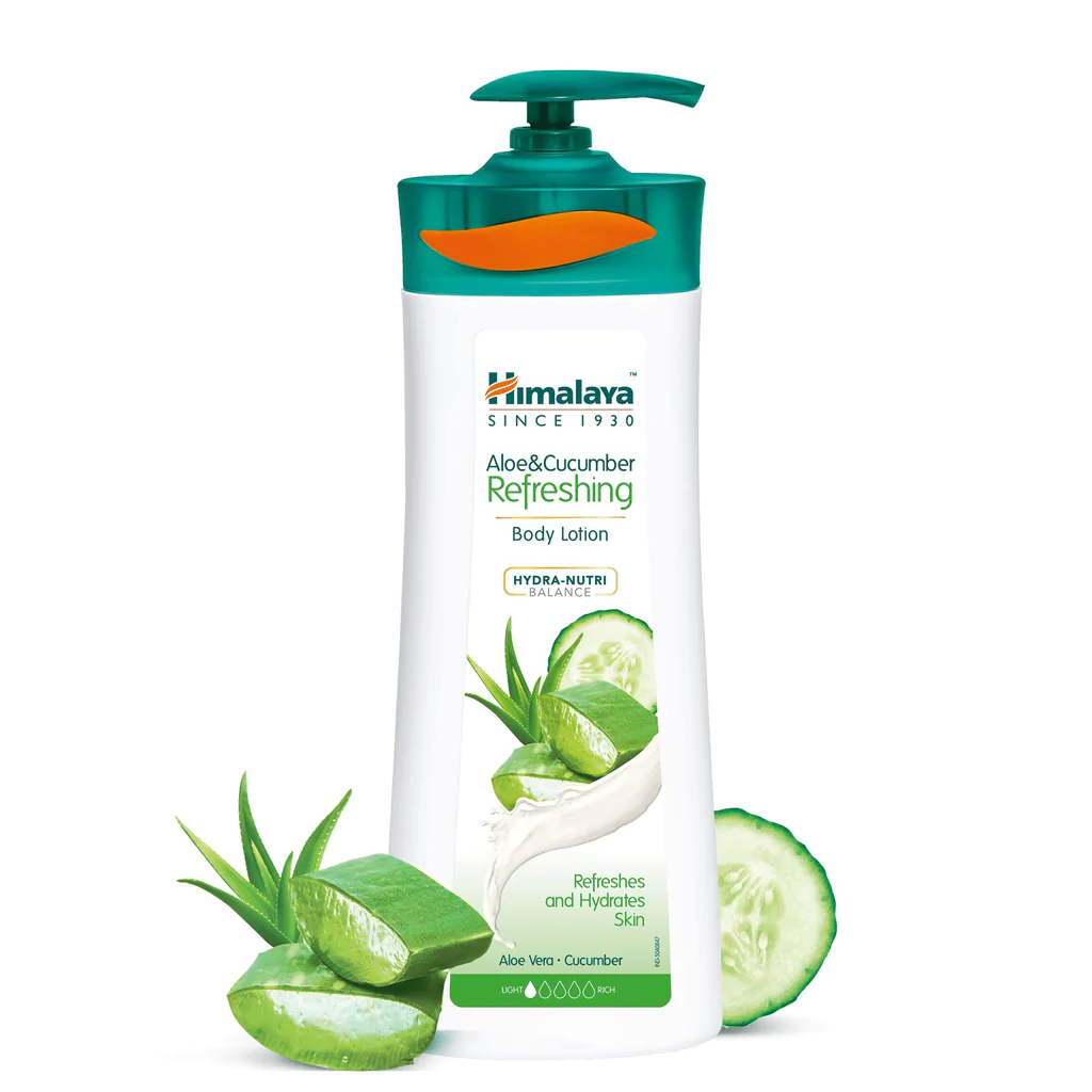 Aloe & Cucumber Refreshing Body Lotion - Image 2