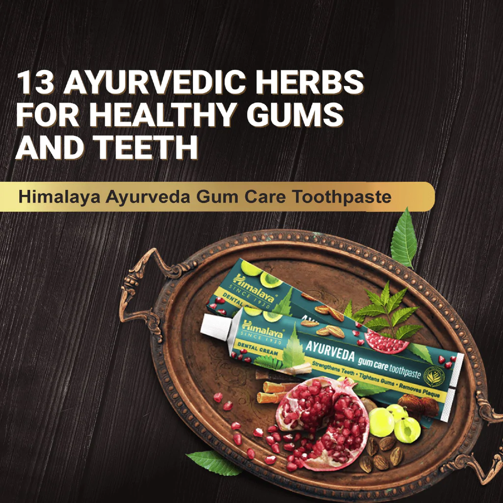 Himalaya Ayurveda Gum Care Toothpaste - Image 3