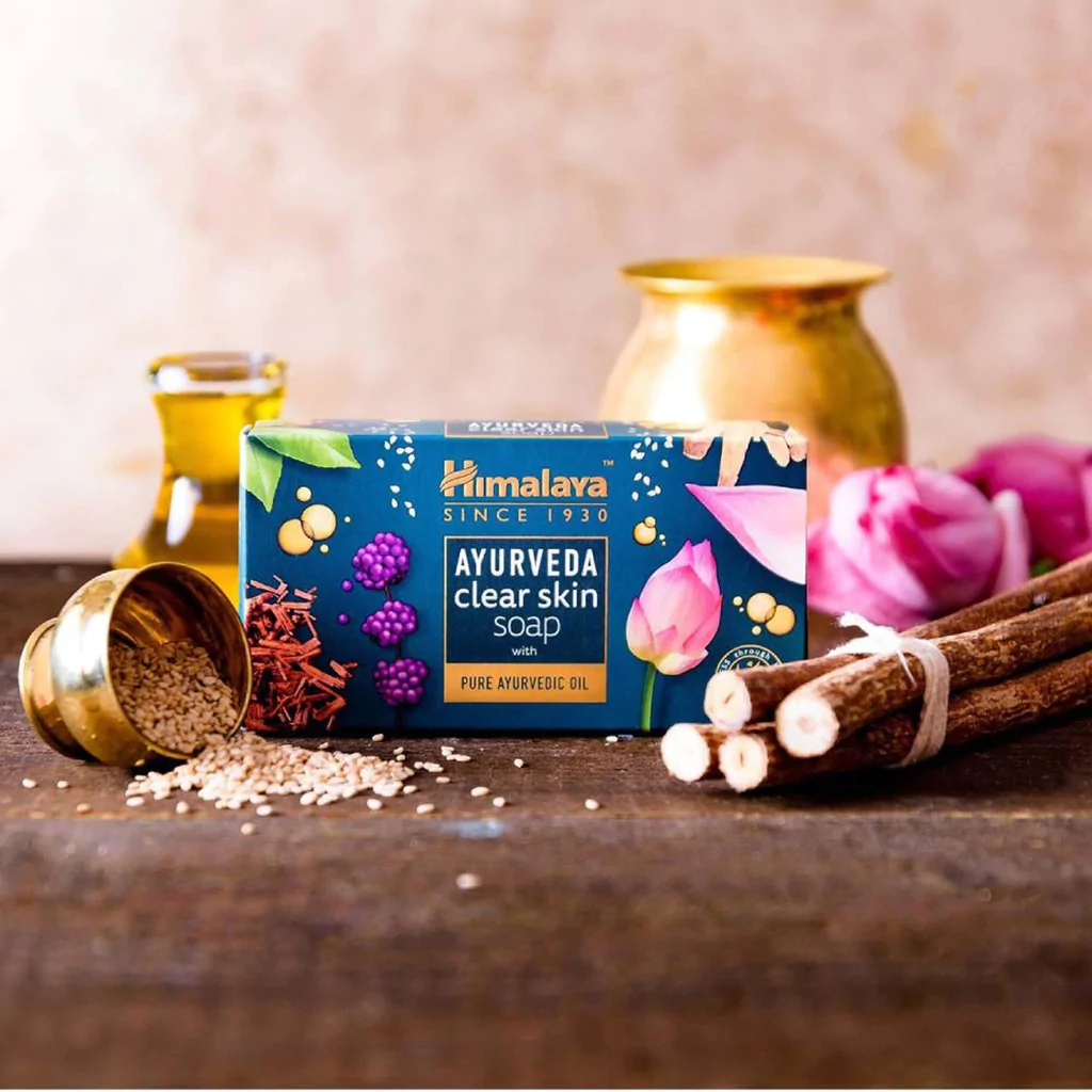 Ayurveda Clear Skin Soap - Image 2