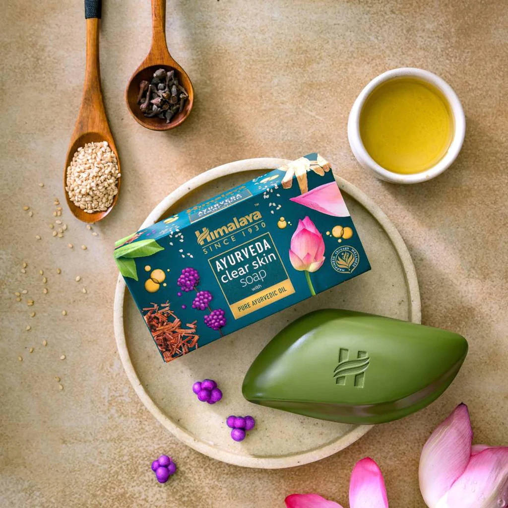 Ayurveda Clear Skin Soap - Image 4