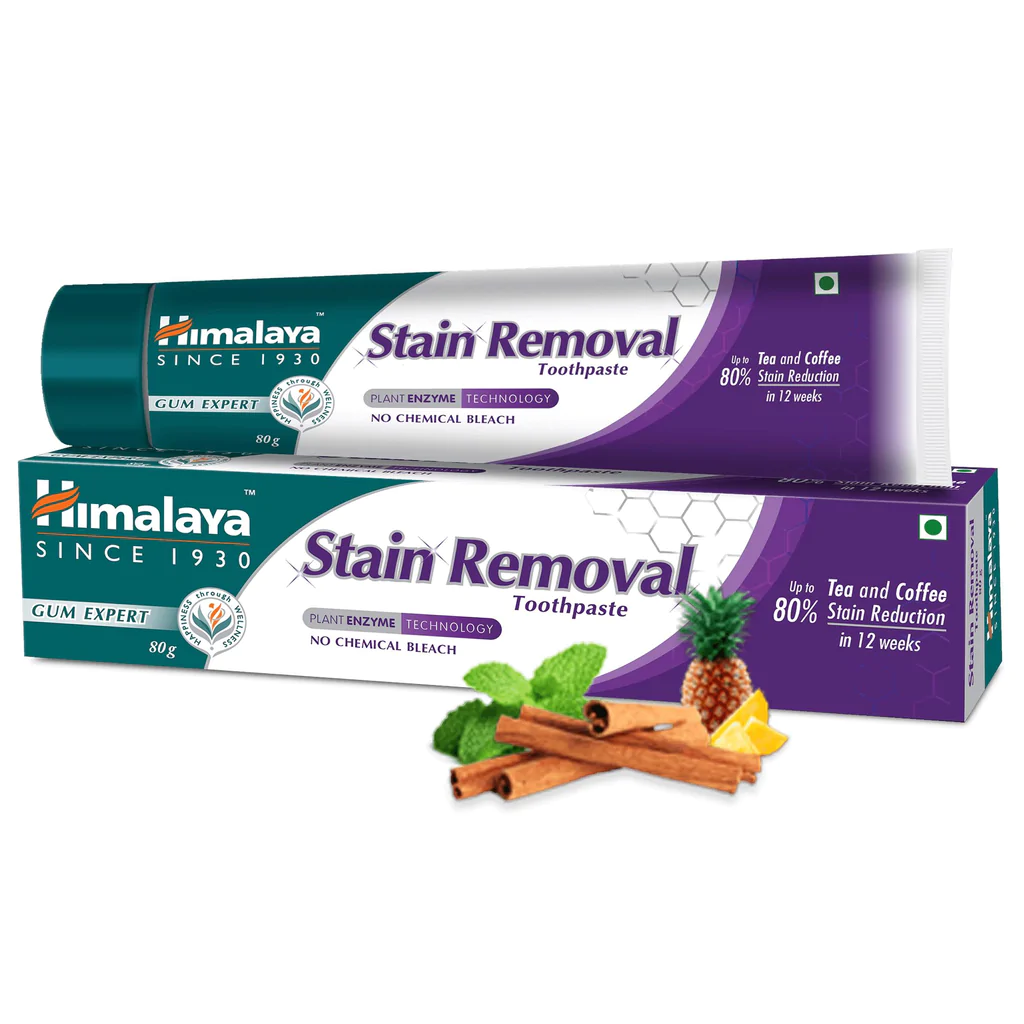 Stain Removal Toothpaste